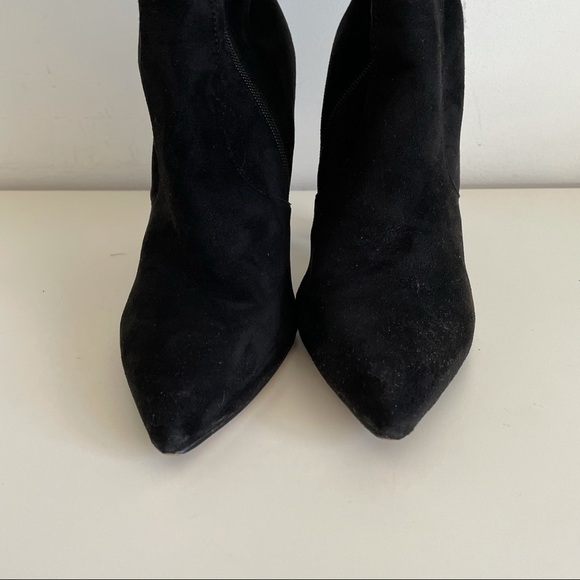 B Brian Atwood Synthetic Marney Caged Heel Over-the-knee Boots sz 10 - Picture 9 of 12